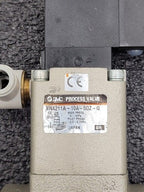SMC VNA211A-10A-5DZ-Q process valve VNA/B/C/D 2-WAY MEDIA VALVE 24VDC
