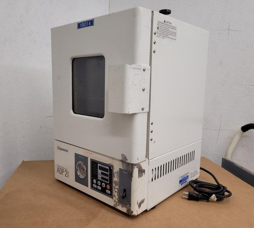 Yamato ADP21 Programmable Vacuum Drying Oven 115VAC, 10L Capacity[B]
