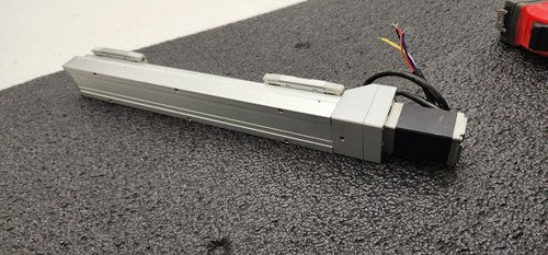 SMC Electric Linear Screw Driven Actuator LEFS16B-128-X694 Stepper Motor