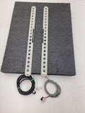 Takex Takenaka ESN-TR20 ESN-TL20 16" Light Curtain Pair 24VDC Infrared LED 7ms