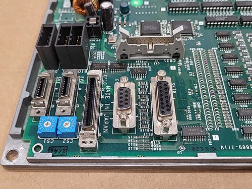 Mitsubishi BN634A864G51 HR327B Circuit Control Board I/O Card FCU6-DX221
