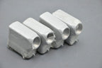 ILME IP65 2.5 Inches x 1.25 Inches Connector Housing Lot Of 4 NEW