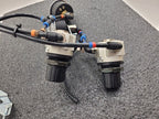 SMC Panel Mounted 2x AR111-02-X102 Regulator 2x Gauge Setup 100PSI with Clips