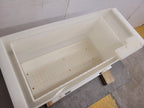 PTFE High Purity Liquid Bath Acid Rinse Tank  10"x10"x21" Tank Inside Unit C