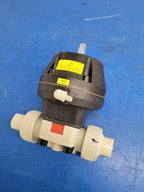 Lot of 4x Gemu Typ 710, 690 Diaphram, Butterfly Valve Air Open Spring Close