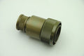 ITT Cannon CB6U24-7PC 16-Pin Male Connector, Twist Lock, No Pins (A)  - NEW