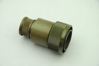 ITT Cannon CB6U24-7PC 16-Pin Male Connector, Twist Lock, No Pins (A)  - NEW