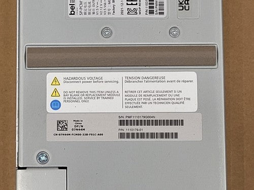 BEL POWER 2U Power Supply SP-PCM1-HE764-DC 764DC DELL 1103152-02 07N44M 48VDC IN