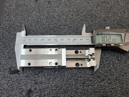 Koganei CS-MGA10x30L Precision Pneumatic Linear Guide Air Slide 30mm Stroke