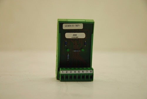 PHOENIX CONTACT MIXED LOT OF 8 w/Din Rail Mounts GE073/E-1548 GE348/A-S-6398 +++