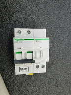 Schneider Electric 2 Pole iC60N C 10A Vigi iC60 Breaker 30mA Ground Leakage