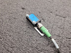 SensoPart UT-20-150-PSM4 Ultrasonic Sensor w/ Cable 20-150mm Range 20-30VDC