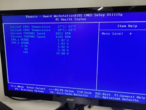 Advantech PCA-6277 Motherboard 190662770B DCOM Tough Case 6SX Power On Tested A