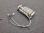 SMC MXP16-30 100PSI Linear Slide Guide Cylinder w/ D-M9N Sensors, Stops Unit B