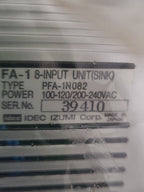 Idec PFA-1N082 FA-1 Programmable Controller PLC Module New In Box