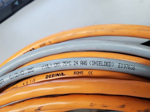 Lapp Kabel Servo Drive Power & Control Cables, 8M, M20 Connection