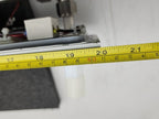 Omega Industrial 2.5"x10" Stainless Steel High Purity Fluid Gas Inline Heater