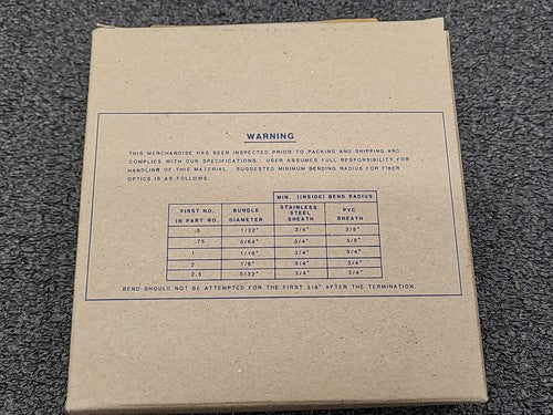 Banner Engineering Fiber End Assembly Omni Beam Q45 ValuBeam Maxi Multi BA13S