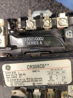 GE General Electric CR306C0 NEMA Size 1 Motor Starter Contactor Lot of 3