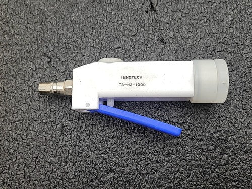 Innotech TA-N2-1000 Nitrogen Spray Gun Assembly with Yellow Coiled Hose