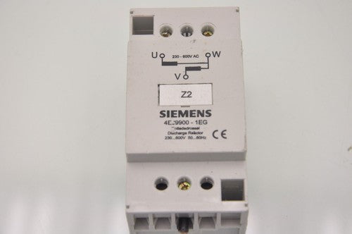 Siemens 4EJ9900-1EG Unloading Choke DIN Mount