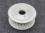 Misumi Aluminum Timing Belt Pulley 3/4" Inch Bore 21 Tooth 32mm wide 66mm D