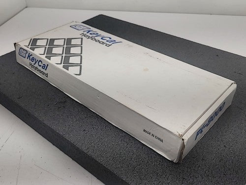 Focus Electronic FK-8000 KeyCal LCD Calculator Keyboard Vintage Computer