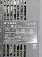 Mitsubishi 100W Servo Extendable Pneumatic Conveyor System HF-KP13 + MR-J3-10A B