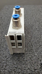 BECKHOFF KM3712 K-Bus 2 Channel Negative Pressure Measuring Terminal ±1000 hPa