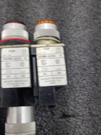 Allen Bradley 800MR Pilot Light Indicator Lot Various Colors Red Green Blue