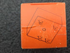 NCC National Controls Solid State Cube Timer Q4F-00010-327 5-10 Sec 24VAC/DC