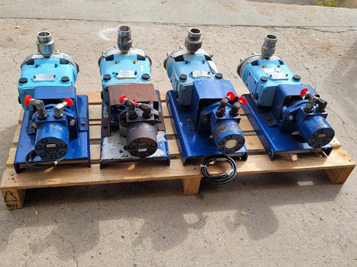 Waukesha Cherry Burrell SPX-Flow Universal 006 U1 Positive Displacement Pump PDD