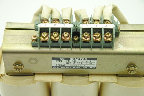 MITSUBISHI ELECTRIC CORP. FR-BAL-3.7K BKO-C1969 H05 AC Reactor