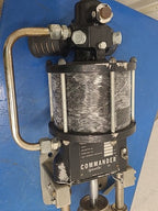 Speeflo Commander 742-140A High Pressure Air Operated Grease Pump Pneumatic A9