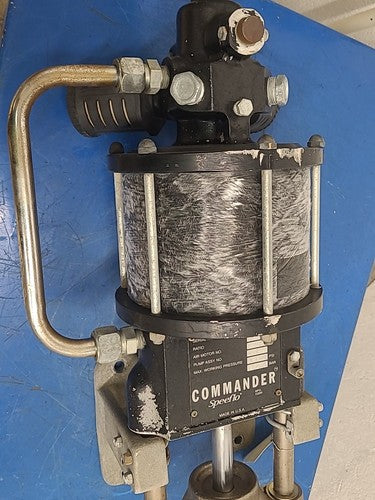 Speeflo Commander 742-140A High Pressure Air Operated Grease Pump Pneumatic A9