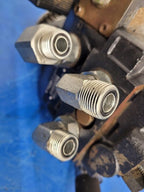Poclain Hydraulics B47581S 3x Hydraulic Pump Stack CCW Rotation Unit E