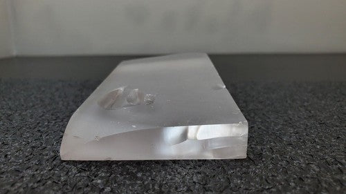 Industrial Crystal Synthetic Sapphire Ingot 1.5 Pounds (S)