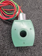ASCO RedHat 8262H212 Solenoid Valve Brass Normally Closed 6WTR0