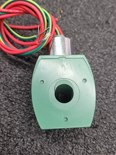 ASCO RedHat 8262H212 Solenoid Valve Brass Normally Closed 6WTR0