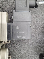 SMC Filter Regulator Soft Start Valve Lot of 2 AV2000-N02-5DZ AF20-N02-6CZ