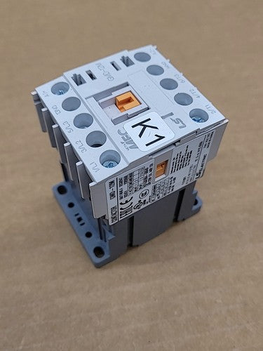 LS Electric GMD-12M Mini Contactor 3 Pole DC 24V Coil AC-3 12A HJ02004-6004D