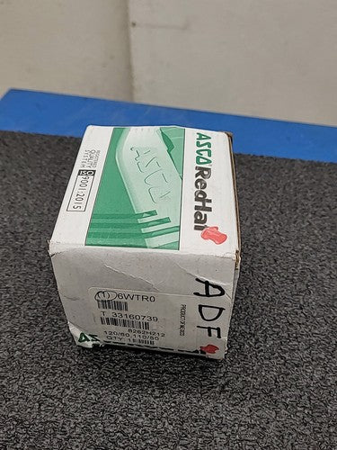 ASCO RedHat 8262H212 Solenoid Valve Brass Normally Closed NC