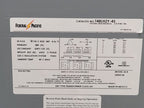 Federal Pacific 480V P 208Y/120 S 3PH Step Down T48LH2Y-45 Transformer 45KVA