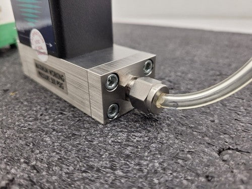 Teledyne HFM-300 Mass Flow Meter Controller 50 SCCM/AIR Working Pull