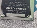 Honeywell Micro Switch BAF1 Limit Switch 20A SPDT Top Plunger Actuator Blue
