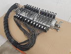 Lot 13x AAA Products Air Gas Solenoid 12V Valve Manifold EBSS2Q 150PSI 26 Out B