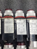 Allen Bradley 800MR Pilot Light Indicator Lot Various Colors Red Green Blue