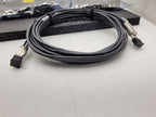 NEW Lot Of 4 EMC 038-003-813 Mini-SAS HD 4X - Mini-SAS 4X External 5M Cable