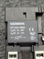 Siemens Contactor 3RT1025-1B..0 G/140411 E05* NQ140224 Auxiliary Contact