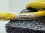 Mencom MIN-6MFP-50 MIN Size I male/female straight extension cordset 259901 50'